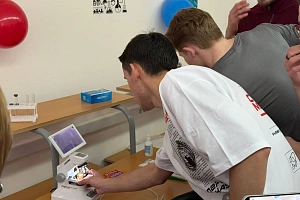 Открытие научного клуба «Движения Первых»