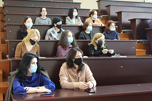 На факультете «Экономика и управление» говорили о перспективах развития сельского хозяйства