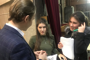 Студенты ОСПО приняли участие в социальном тренинге «7 навыков успеха»