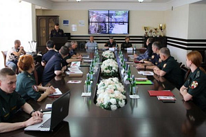 Стартовал сбор начальников пресс-служб Росгвардии