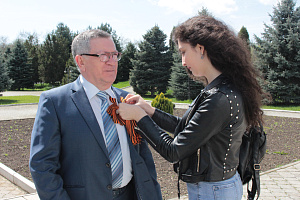 Георгиевская лента – символ Великой Победы!