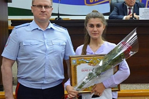 Представители Кабардино-Балкарского ГАУ отмечены Почётными грамотами МВД по КБР