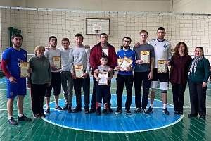 Результаты соревнований по волейболу