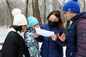 Экоквест в Атажукинском парке