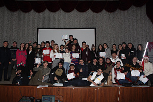 Новогодняя киноигра «Cinema game 2.0».