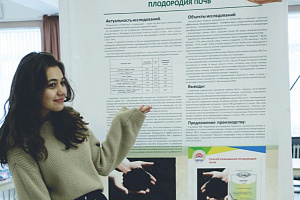 Исследователи агроуниверситета представили свои разработки на выставке инновационных проектов