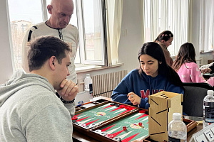 Детско-юношеское первенство по длинным нардам