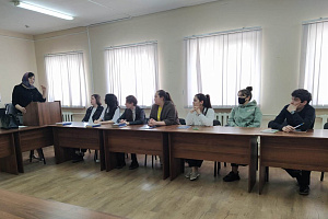 Студенты прослушали лекции на тему: «Информационная безопасность: государственная политика Российской Федерации»