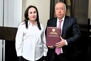 Награждение в преддверии Нового года