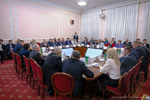 Делегация вуза посетила форум «Образование. Кадры. Экономика»