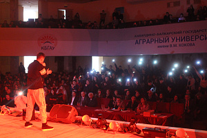 Нурлан Джамалдинов  - «Мистер Студенчество»!