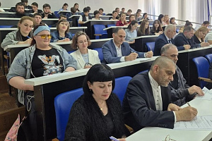 Второй Всероссийский агродиктант прошел в Кабардино-Балкарском ГАУ