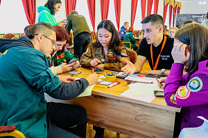 Азамат Забаков и Тембулат Токмаков стали делегатами слёта студотрядов