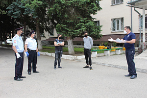 Со студентами-иностранцами проведена адресная профилактическая работа