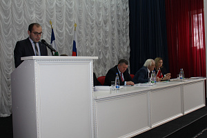 Представители Кабардино-Балкарского ГАУ приняли участие в конференции Профсоюза работников АПК