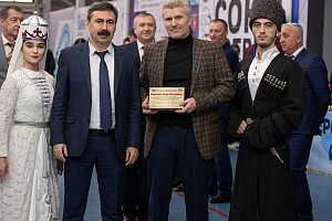 Студент агрономического факультета Даниял Эльбаев - в числе победителей II Всероссийских студенческих игр боевых искусств