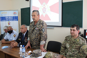 Уроки мужества прошли в вузах республики