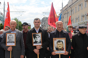 Кабардино-Балкарский ГАУ принял участие в праздничных мероприятиях 9 мая