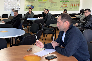 Очное занятие по образовательной программе «Школа фермера»