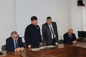 Михаил Балкизов стал академиком Международной академии наук безопасности и жизнедеятельности