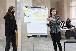 На факультете «Экономика и управление» прошла сессия в формате Open Space