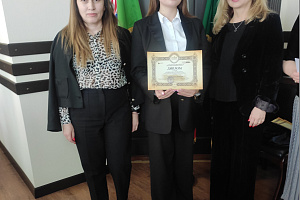 В ректорате чествовали победителей олимпиад и образовательных проектов