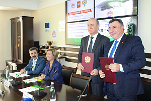 В Кабардино-Балкарском ГАУ открыли базовую кафедру Управления ФАС РФ по КБР