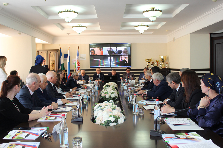 Научное сообщество отметило 80-летие со дня рождения Валерия Кокова 