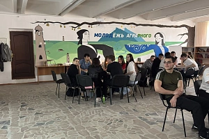 «Первые» шаги к вершинам мудрости: в аграрном университете распахнул двери книжный клуб