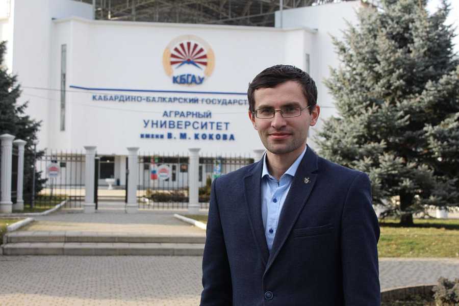 Эльдар Шонтуков избран председателем регионального отделения Российского союза сельской молодёжи