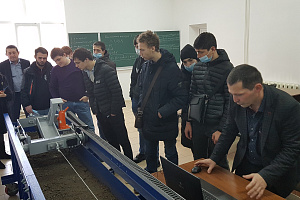 Мастер-классы на факультете «Механизация и энергообеспечение предприятий»