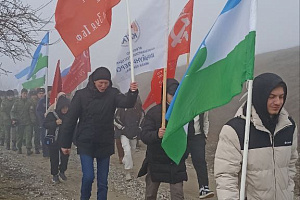 Акция «Дорогами Победы»