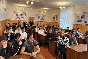 Студентам рассказали о важности здорового образа жизни