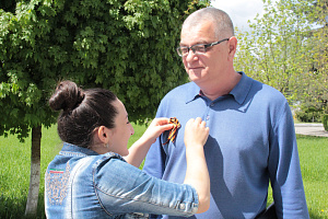 Георгиевская лента – символ Великой Победы!