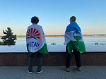 Салим Гучаев и Аскер Кандуров приняли участие в форуме патриотических клубов