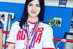 Студентка Кабардино-Балкарского ГАУ включена в состав сборной России