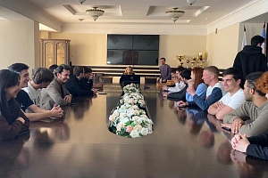 Награждение активистов