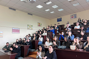 Студентам рассказали, как не попасть в сети к террористам