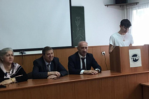 Будущие учёные обсудили особенности перевода научных текстов