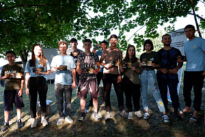 В Залукодесе встретились представители молодёжных туристических клубов