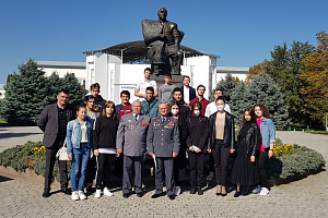 Встреча с ветеранами МВД