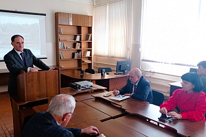 На факультете строительства и землеустройства обсудили проблемы регулирования русел малых рек предгорной зоны