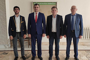 Вуз посетили коллеги из Ставропольского ГАУ