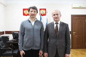 Кабардино-Балкарский ГАУ посетил ректор Башкирского агроуниверситета
