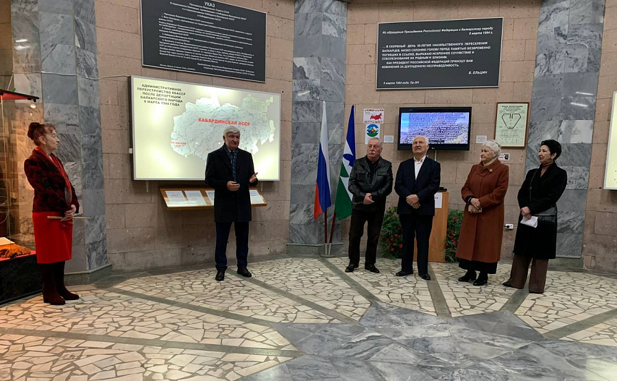 Студенты посетили Мемориал жертвам репрессий балкарского народа