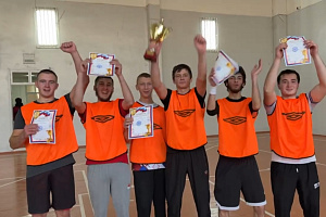 Факультет механизации и энергообеспечения - победитель баскетбольного турнира