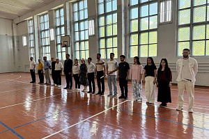 В вузе впервые состоялась зарница «Аграрный рубеж»