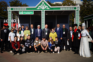 Кабардино-Балкарский ГАУ принял участие в праздновании Дня работника сельского хозяйства и перерабатывающей промышленности