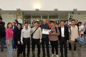 Первокурсников посвятили в студенты