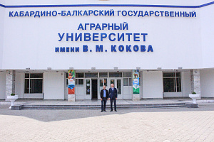 Вуз посетили коллеги из Пермского ГАТУ